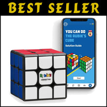 Load image into Gallery viewer, Interactive 3x3 Rubik’s Cube with App - Track Progress &amp; Compete Globally