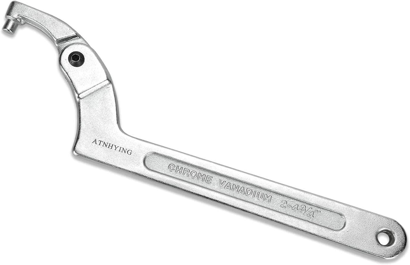 4-Piece Adjustable C Pin Spanner Wrench Set for Versatile Applications