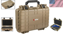 Load image into Gallery viewer, Secure Waterproof Hard Gun Case with Ragar Foam - Crushproof &amp; Travel-Friendly