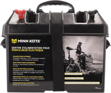 Load image into Gallery viewer, Efficient Trolling Motor Battery Center, Resettable Circuit Breakers &amp; Terminals