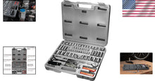 Load image into Gallery viewer, Lightweight 100-Piece Socket Set with Carry Case – Ideal for DIY Projects