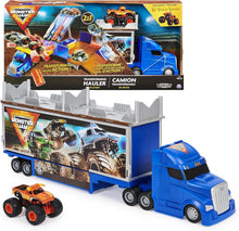 Load image into Gallery viewer, Exclusive El Toro Loco Monster Truck and Transforming Hauler Playset for Ages 4+