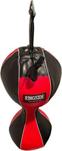 Load image into Gallery viewer, Essential Boxing Double End Bag 16"W x 2"H with Rubber Bladder &amp; Cables