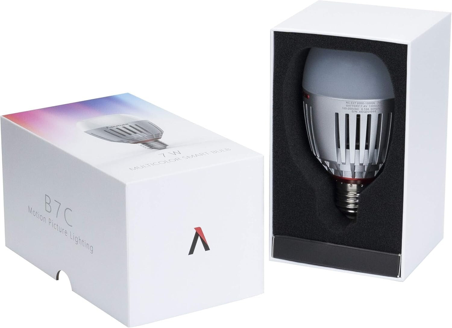 LED Accent B7C 7W RGBWW Bulb with App, Unlimited Color Flexibility & Dual Power