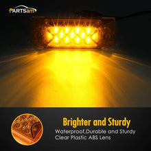 Load image into Gallery viewer, Upgrade Your Safety with 13 LED Amber Clearance and Side Marker Lights - 10 Pcs