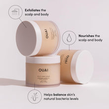 Load image into Gallery viewer, Rose-Scented Scalp &amp; Body Scrub - Gentle Exfoliant with Sugar &amp; Coconut Oil