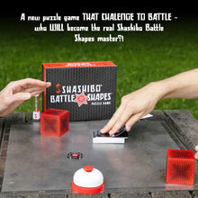 Load image into Gallery viewer, Vibrant Battle Shapes Puzzle Game with Exclusive Editions - Perfect Holiday Gift