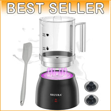 Load image into Gallery viewer, Quiet 4-in-1 Milk Frother and Steamer - 17oz for Delicious Hot/Cold Beverages