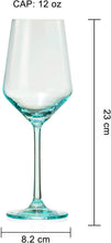 Load image into Gallery viewer, Spring-Themed Colored Wine Glass Set of 6 - Elegant Glassware for All Occasions