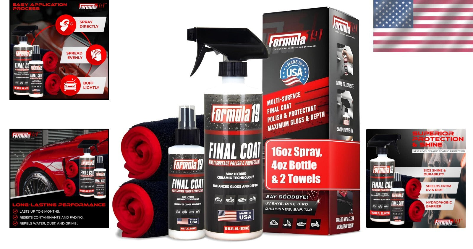 Eco-Friendly Ceramic Coating Spray - Protect & Shine Your Vehicles Effortlessly