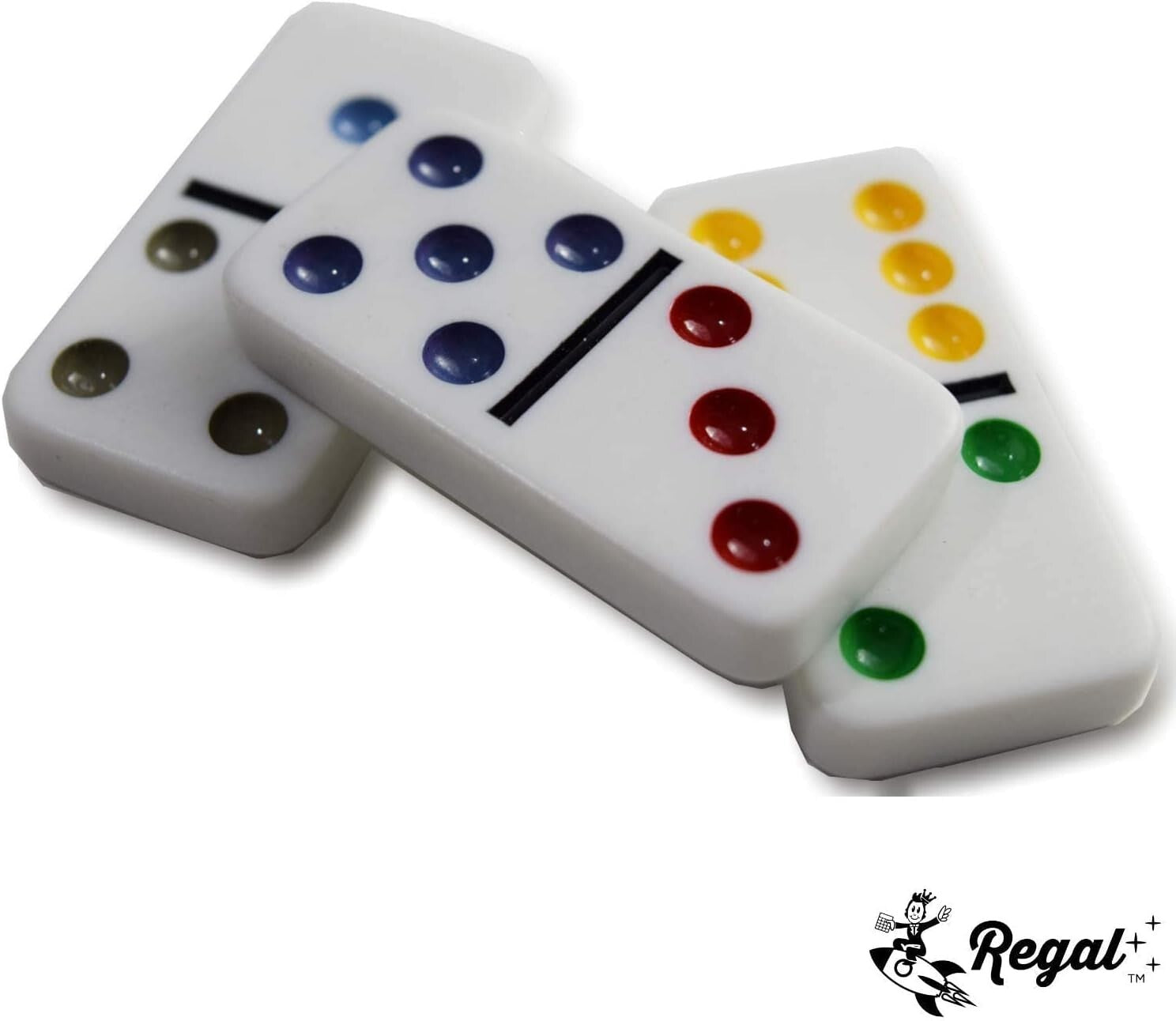 Family Game Night Essential: Double 12 Mexican Train Dominoes – Educational Fun!