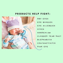 Load image into Gallery viewer, Gentle Kids Eyelid Cleanser Spray - Safe, Non-Toxic Eye Drops for Children