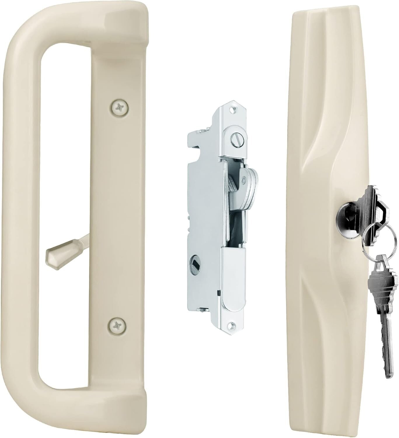 Aluminum Patio Sliding Door Handle Set with Mortise Lock - Attractive Design