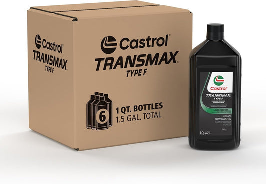 Transmax Type F Auto Fluid 6-Pack - Optimized for Classic Ford Transmission Care