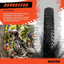 Load image into Gallery viewer, Tubeless Ready 29-Inch MTB Tire with EXO Protection - Dual Compound Technology