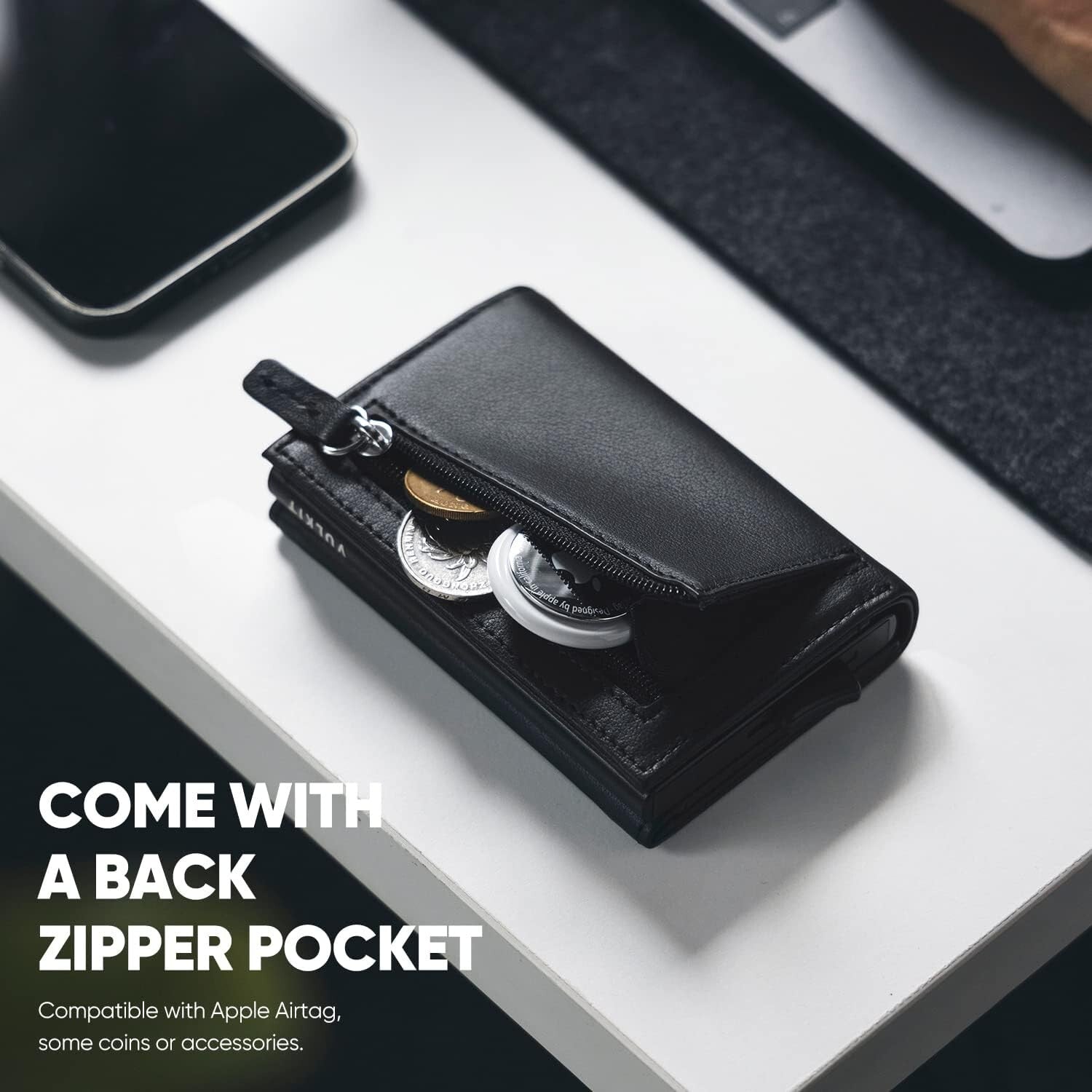 Exquisite Hand-Stitched Leather Wallet with Multiple Card Slots - Perfect Gift