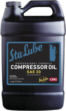 Load image into Gallery viewer, Durable 1 Gallon Compressor Oil with Anti-Wear Formula for Long Life Performance