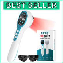 Load image into Gallery viewer, RedRevive Dual-Wavelength Therapy Device - Pain Management for Home &amp; On-the-Go