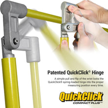 Load image into Gallery viewer, Versatile QuickClick Load Height Stick with 15' Reach and Easy Storage Solutions