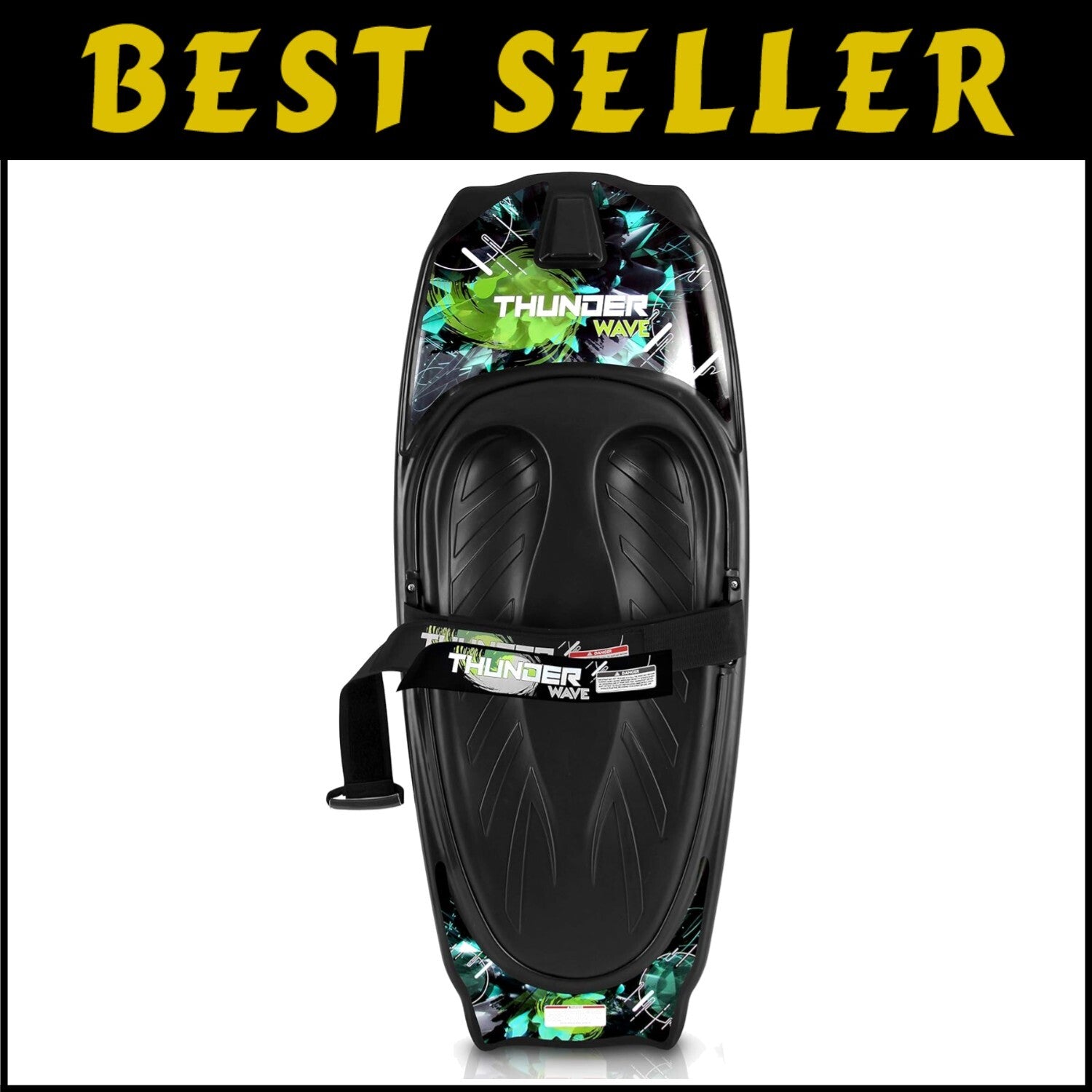 Adjustable Universal Kneeboard for Kids & Adults - Perfect for Water Sports