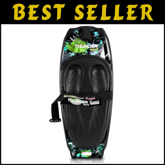 Adjustable Universal Kneeboard for Kids & Adults - Perfect for Water Sports