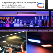 Load image into Gallery viewer, Premium 360° Color Camera Light - 2500K-9000K Dimmable RGB Panel for Vlogging