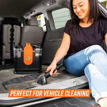 Load image into Gallery viewer, Effortless 0901 Upholstery Cleaner with Accessories - Ideal for Cars and Couches