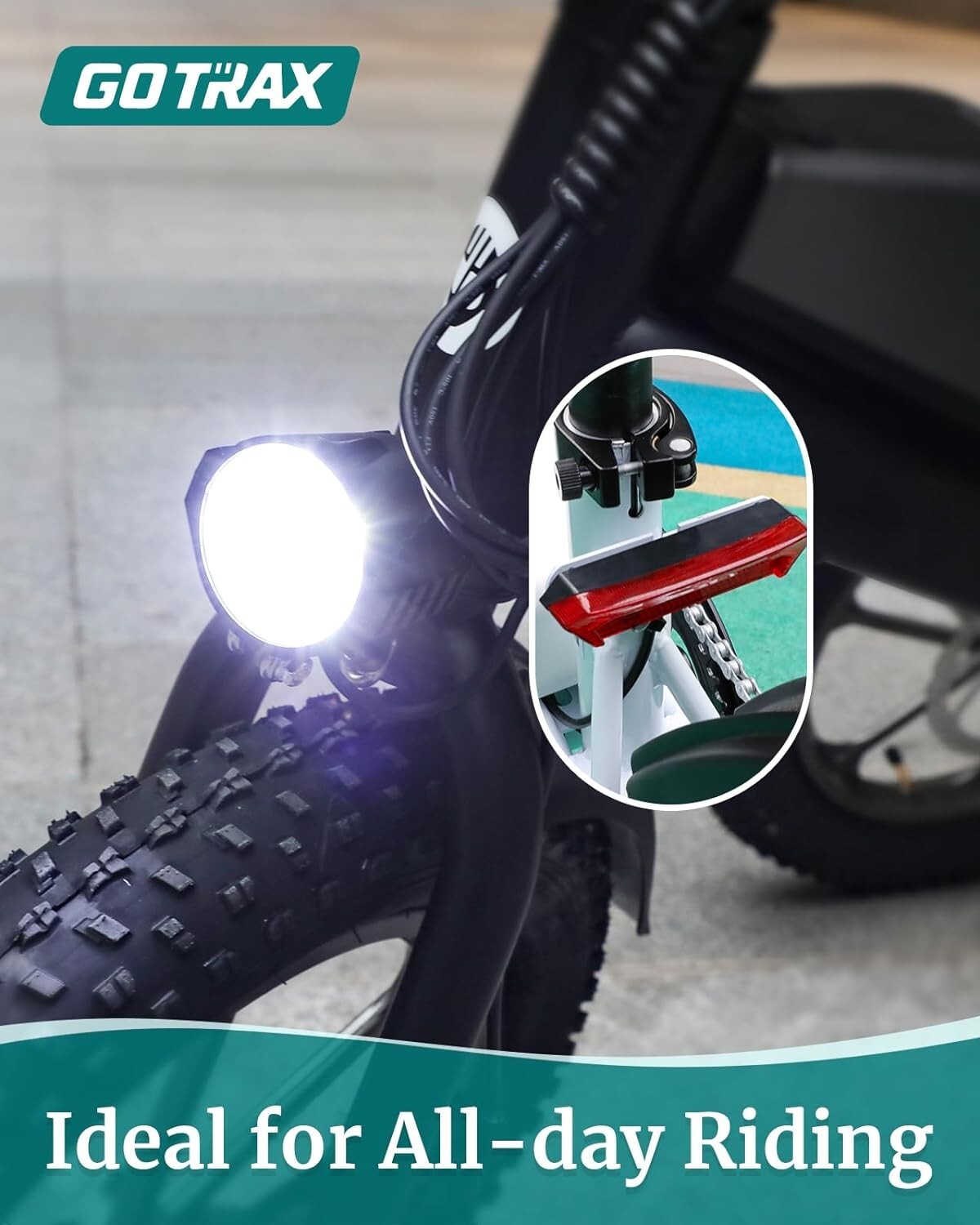 Eco-Friendly 16x3.0 Electric Bike with 25-Mile Range, Perfect for Teens & Adults