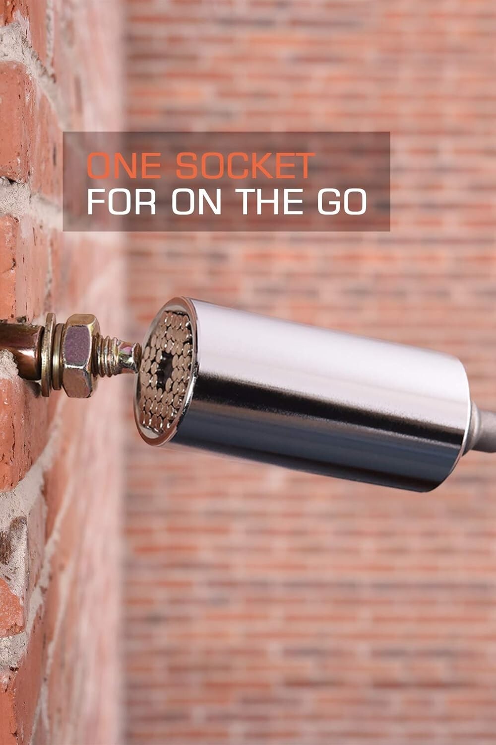 Chrome Vanadium Universal Socket for Ratchet & Power Drill – Versatile Tool