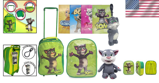 Talking Tom & Friends Ultimate Gift Set - Plush, Backpack & More Essentials