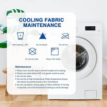 Load image into Gallery viewer, Double-Sided Lightweight Cooling Blanket - Breathable for Hot Summer Nights