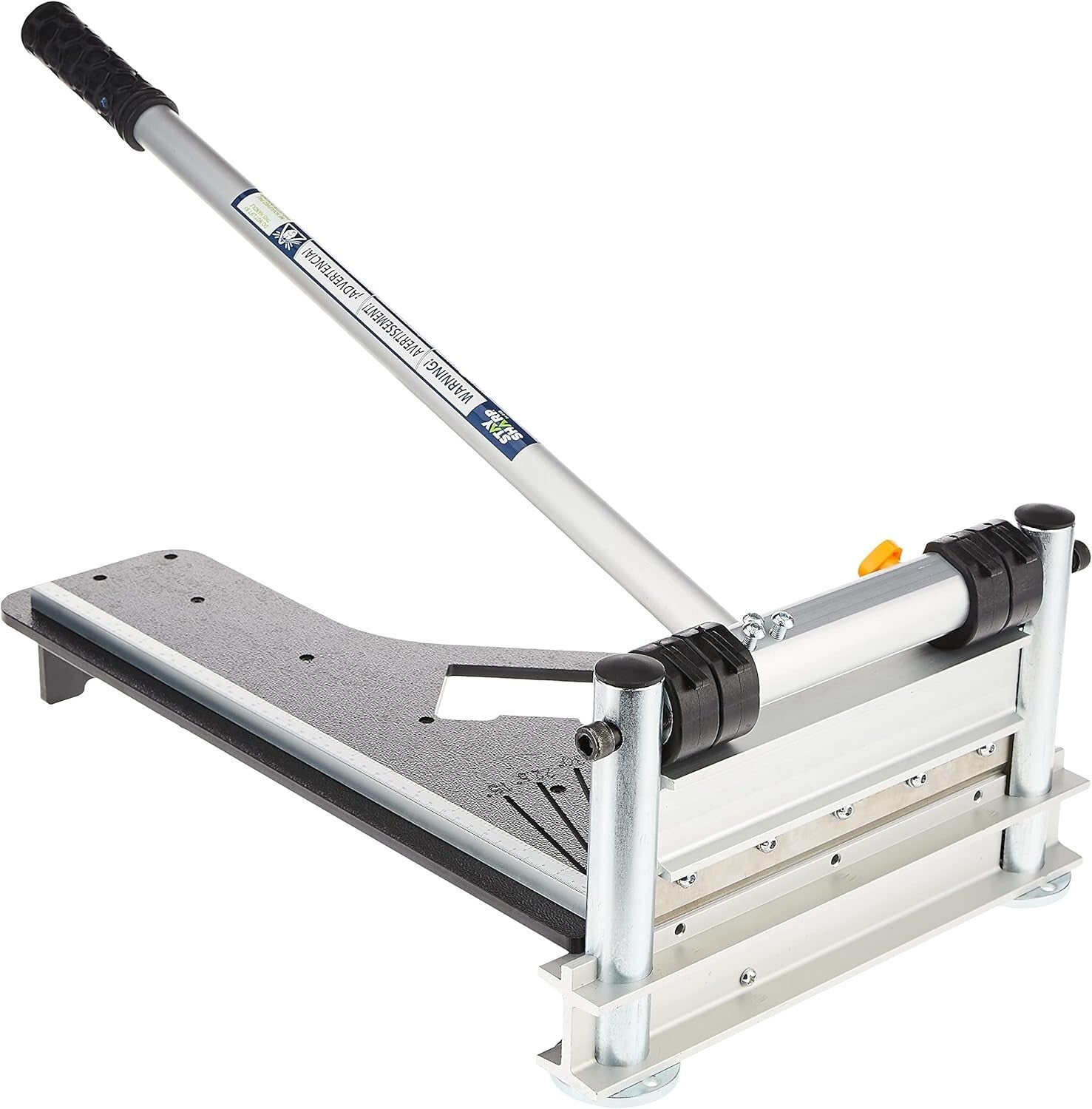 Versatile 9-Inch Flooring Cutter for Laminate, Wood & Vinyl - Quiet Operation