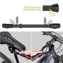 Load image into Gallery viewer, Lightweight Cross-Bar Bike Adapter for Ladies &amp; Kids Bikes - Secure &amp; Adjustable