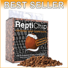 Load image into Gallery viewer, Versatile 72-Quart Organic Coconut Bedding for Reptiles, Amphibians, &amp; Breeders