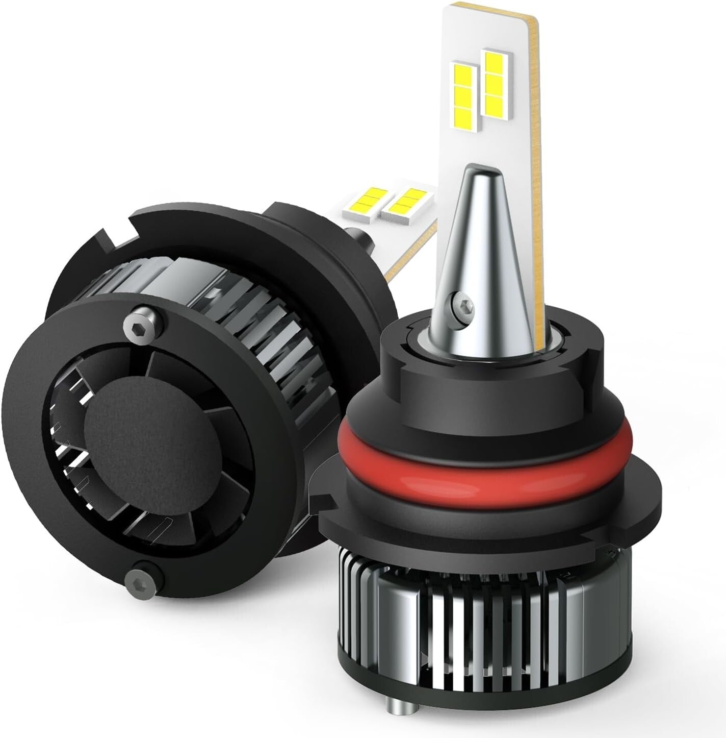 H B5 LED Fog Light Bulbs – 500% Brighter, 6500K Cool White, Pack of 2