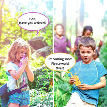Load image into Gallery viewer, Lightweight Rechargeable Walkie Talkies for Kids - Ideal for Family Adventures