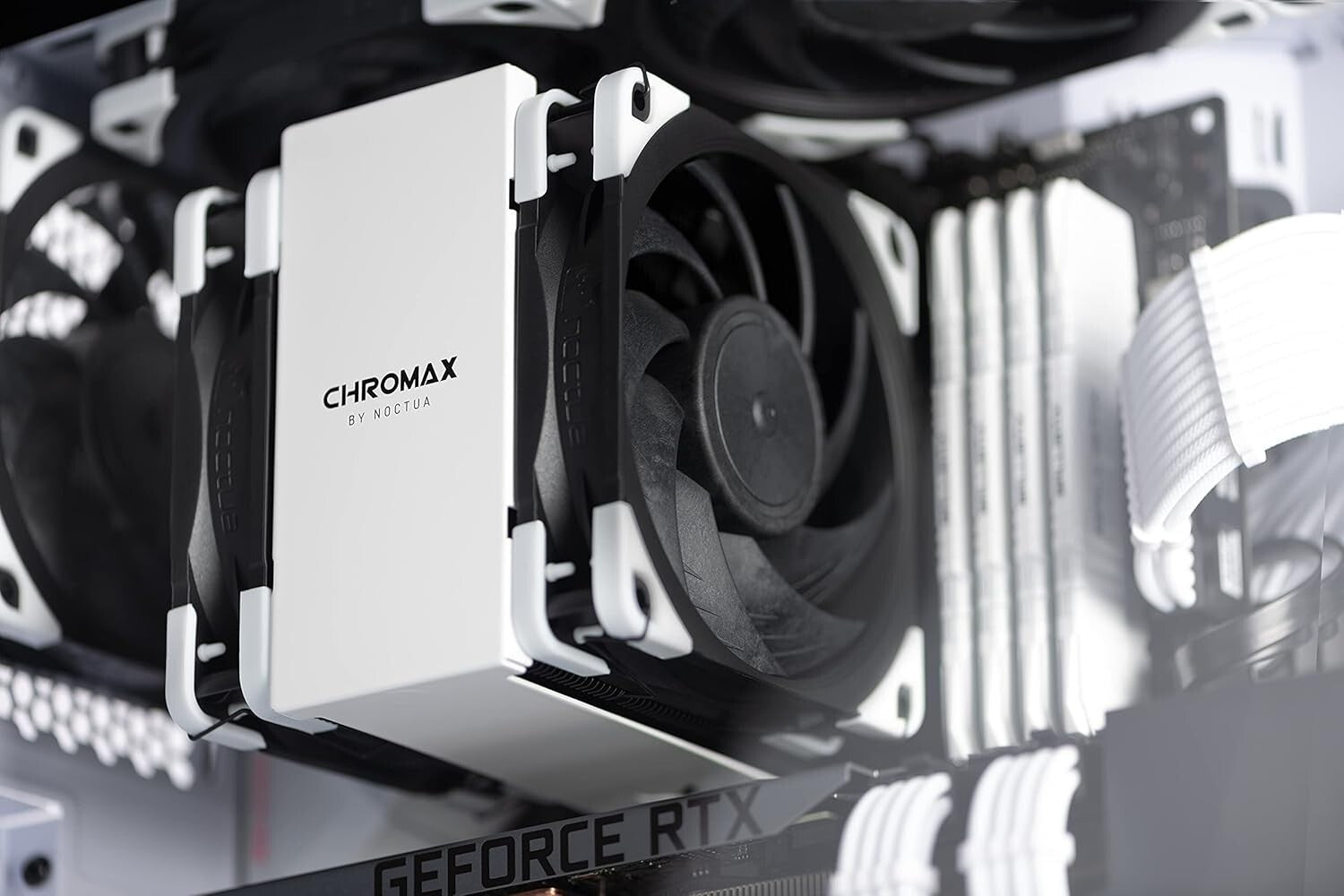High-Performance 120mm Quiet Fan - 22.6 dB, Perfect for Water Cooling Solutions