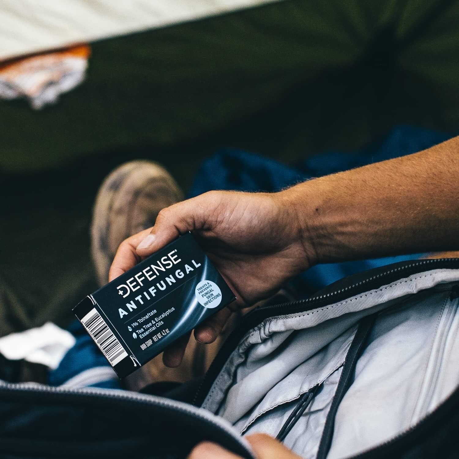 Medicated Antifungal Soap Pack of 5 - Tolnaftate Formula for Fungal Infections