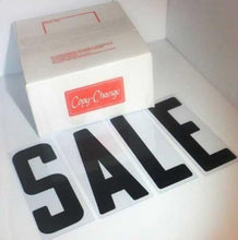 Load image into Gallery viewer, Assorted 8-Inch Flexible Letters &amp; Numbers for Outdoor Road Signs - 300 Pieces