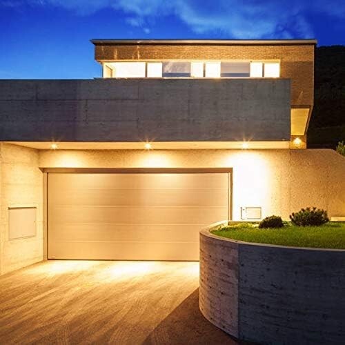 Energy-Efficient Glass Flood Light Bulbs - 150W Equivalent, 3000K Bright White