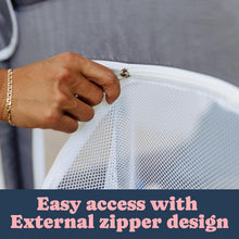 Load image into Gallery viewer, Portable 50” Baby Playpen with Breathable Mesh - Easy Clean &amp; Travel Ready
