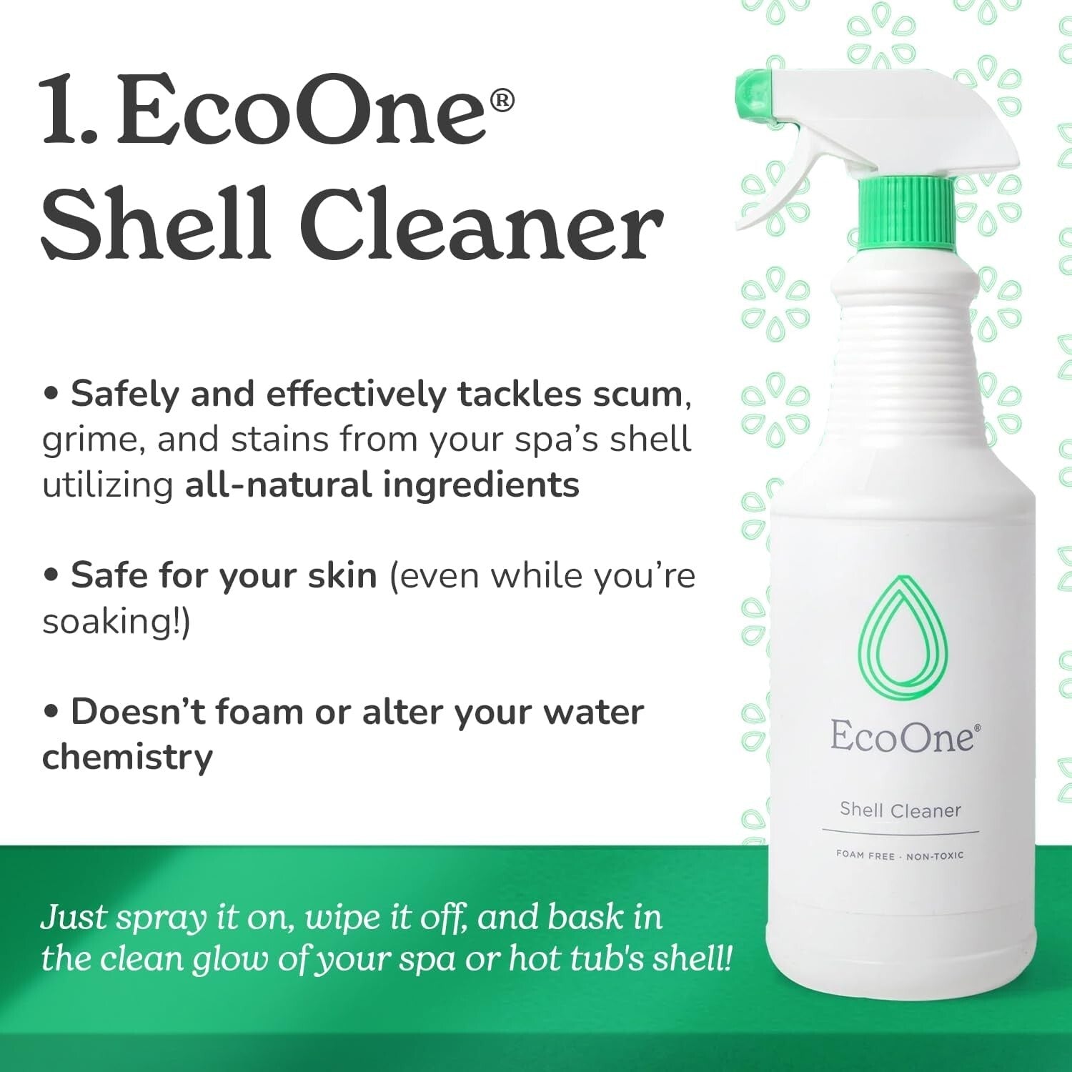 Ultimate Hot Tub Care: Complete Cleaner Kit with Chlorine-Free Spa Solutions