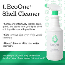 Load image into Gallery viewer, Ultimate Hot Tub Care: Complete Cleaner Kit with Chlorine-Free Spa Solutions