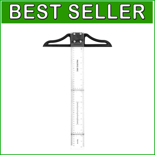 Transparent Acrylic T Square 36-Inch - Ideal for Accurate Technical Drawings