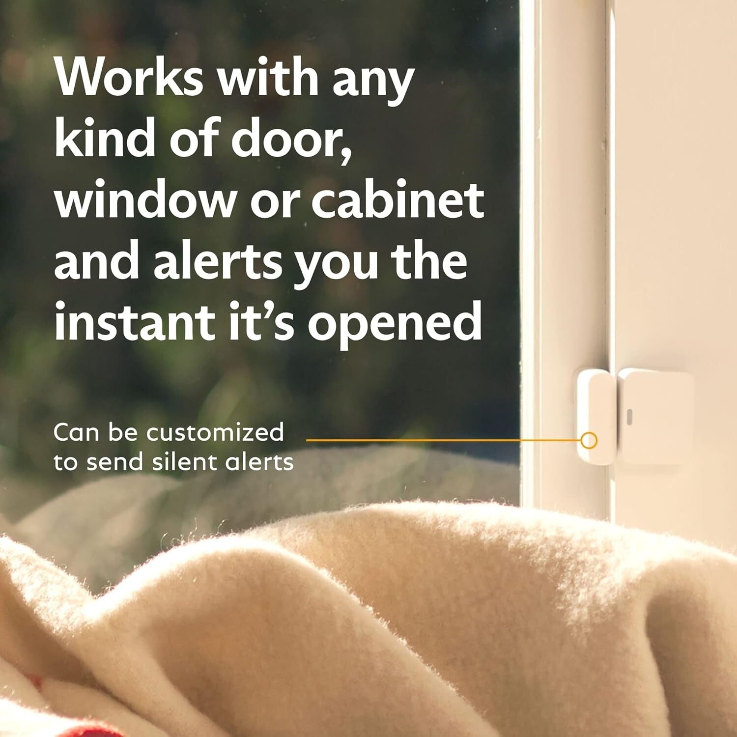 12 Piece Wireless Home Security System with HD Camera - Optional 24/7 Monitoring