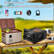 Load image into Gallery viewer, All-in-One Car Jump Starter, Tire Inflator, and Power Source with Solar Recharge