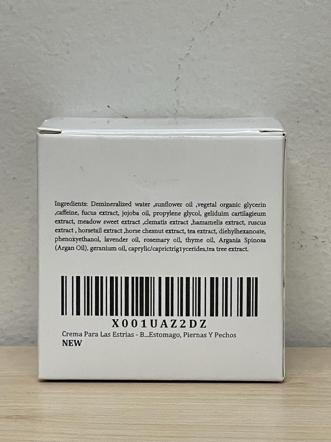 400ml Effective Stretch Mark Cream - Boost Elasticity & Smooth Postpartum Skin