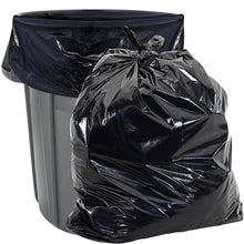 Load image into Gallery viewer, Frustration-Free 55 Gallon Trash Bags - 100 Pack - Made from Recycled Materials
