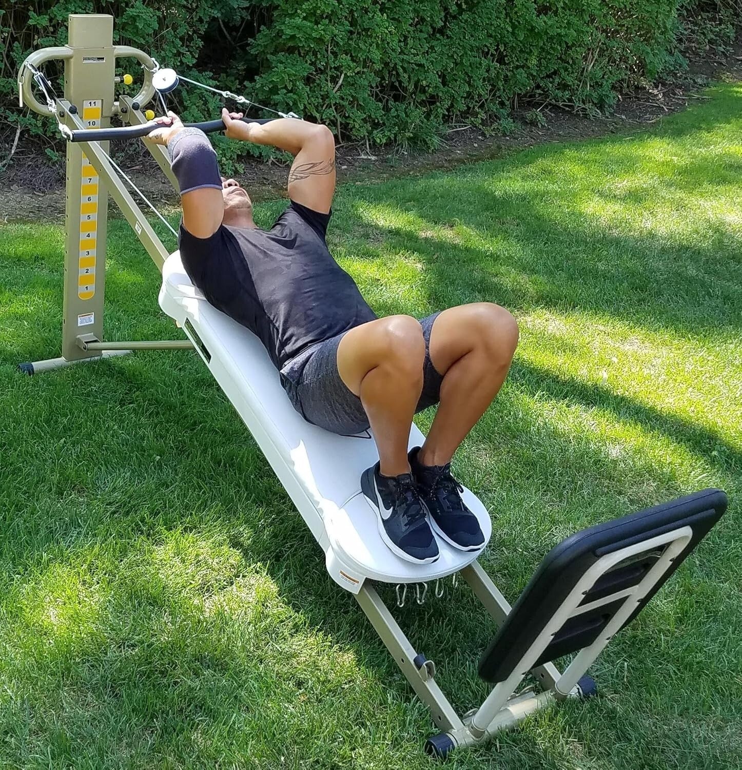 EZ Curl Bar for Beginners - Reduce Wrist Stress During Effective Weight Training