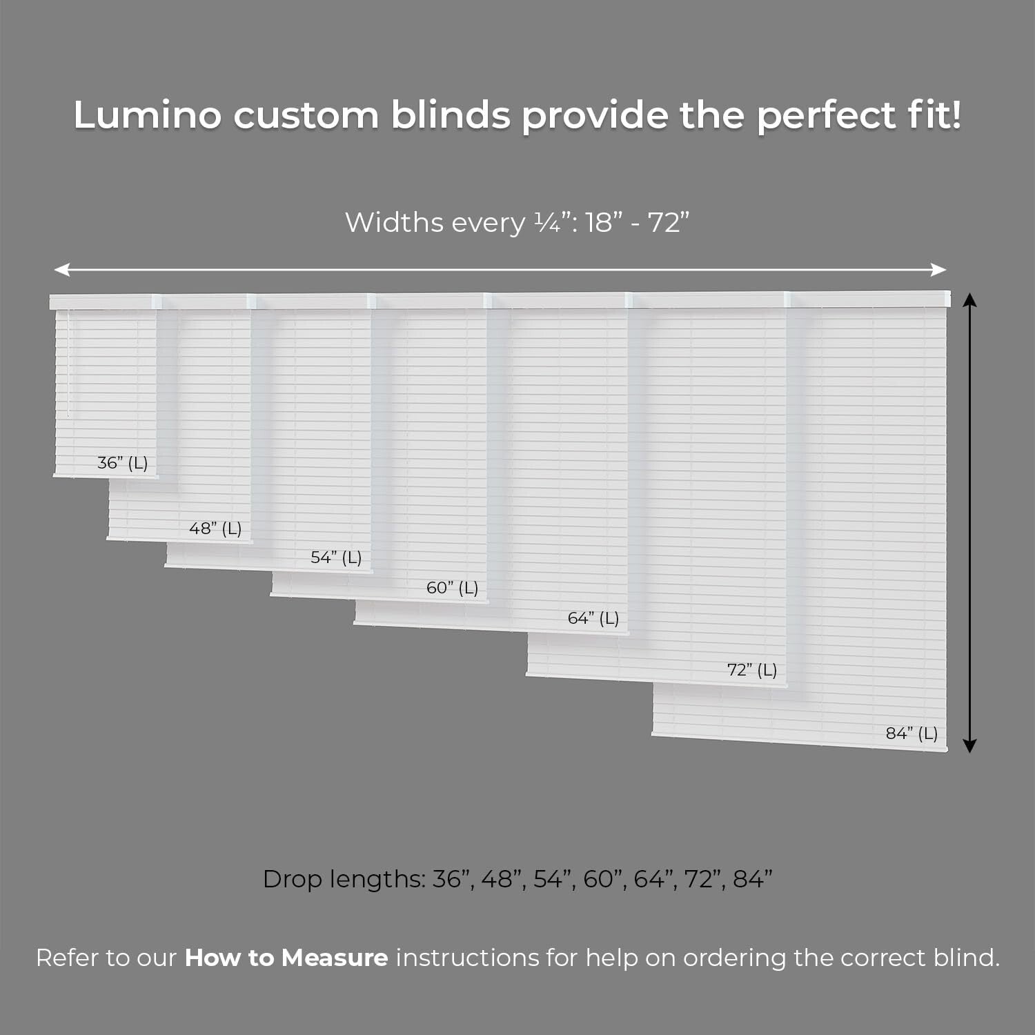 Versatile 2" Faux Wood Blinds - Custom Sizes & Easy Installation for Every Room